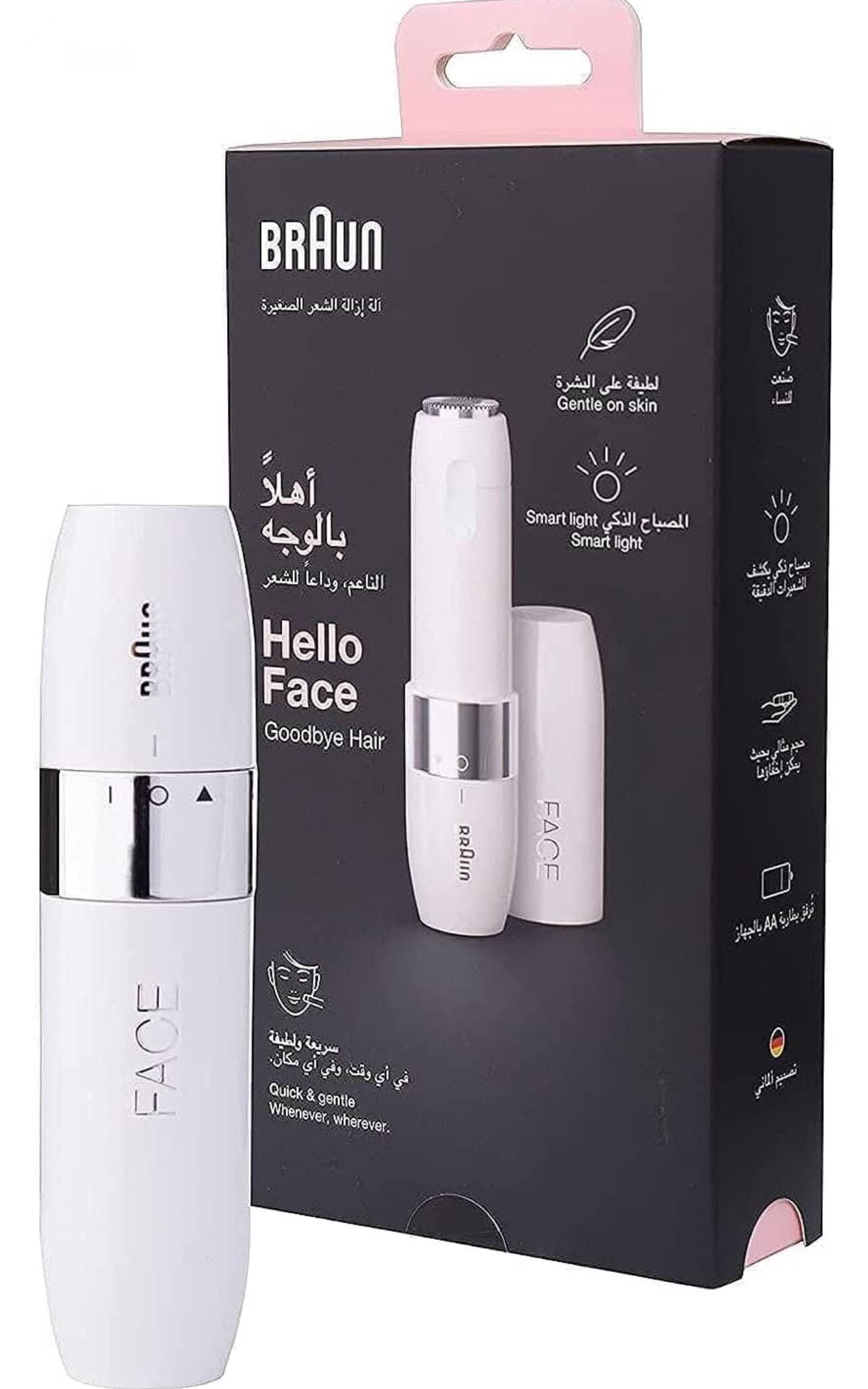 ماشین اصلاح موی صورت بانوان براون سفارش انگلستان مدل FS1000 - تصویر 9