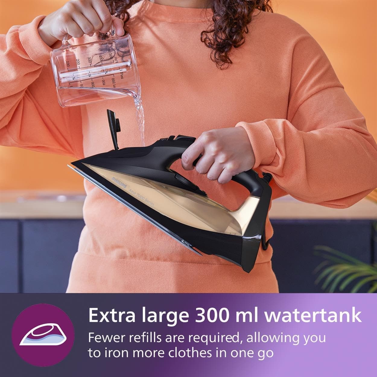 اتو بخار فیلیپس مدل DST7040 - تصویر 6