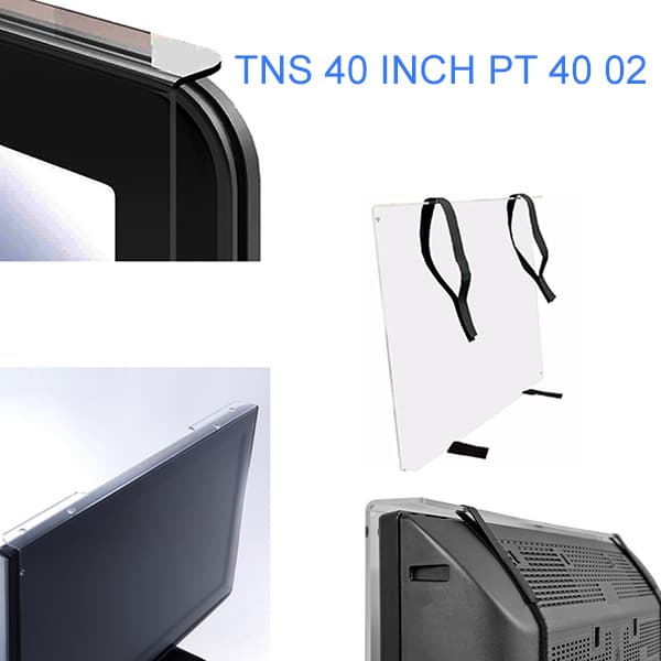 محافظ صفحه نمایش مناسب برای تلویزیون 40 اینچ TNS - تصویر 3